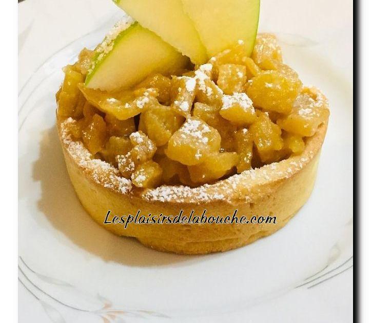 Tartelette aux pommes revisitée