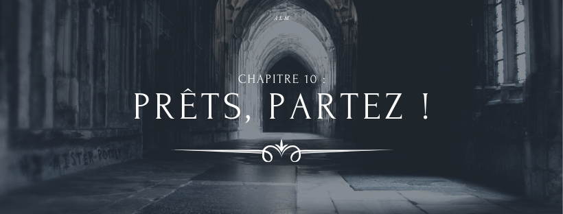 A la Moldue - Chapitre 10 : Prêts, partez !