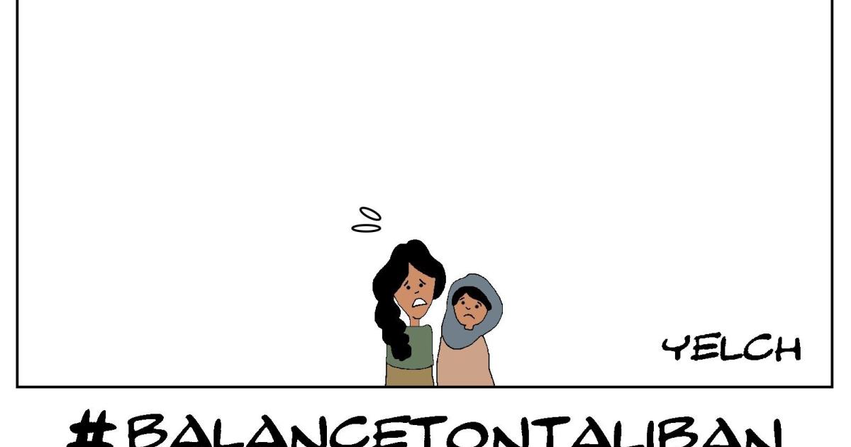 #balancetontaliban