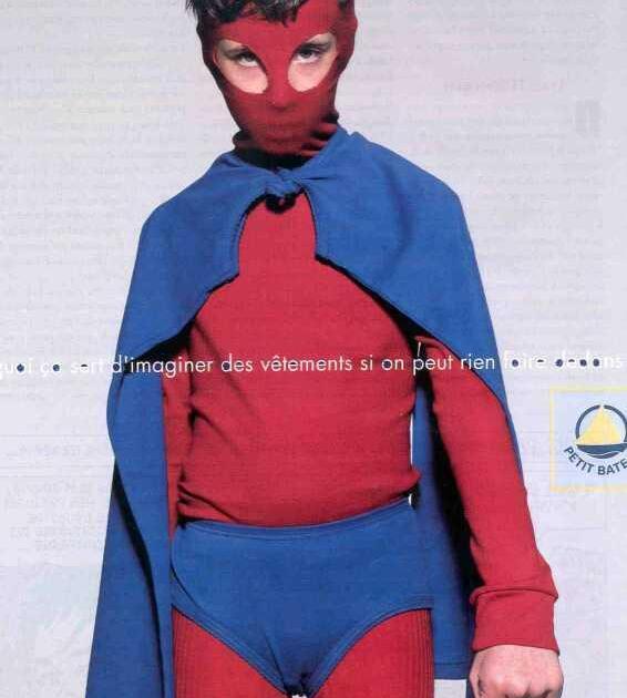 De cape et de collants...