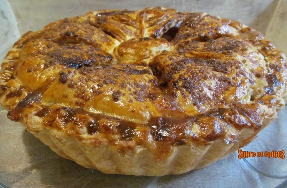 Tarte américaine aux pommes - Apple Pie