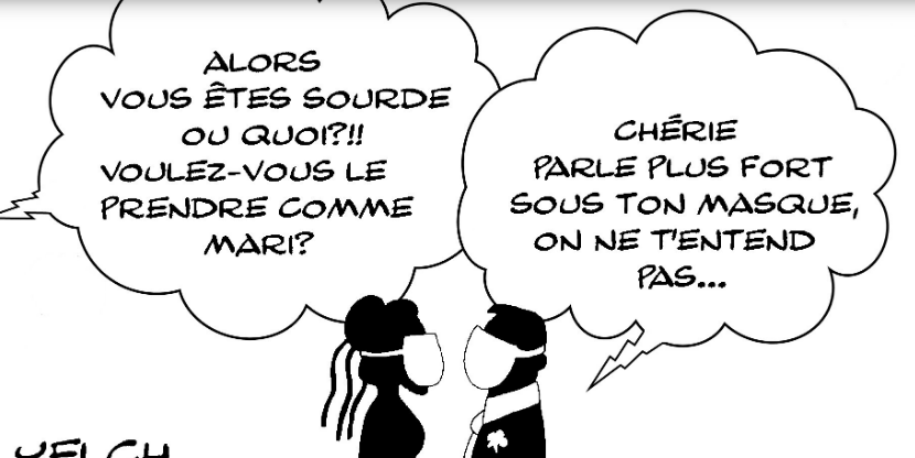 coronavirus et mariage , ça ne va pas être simple