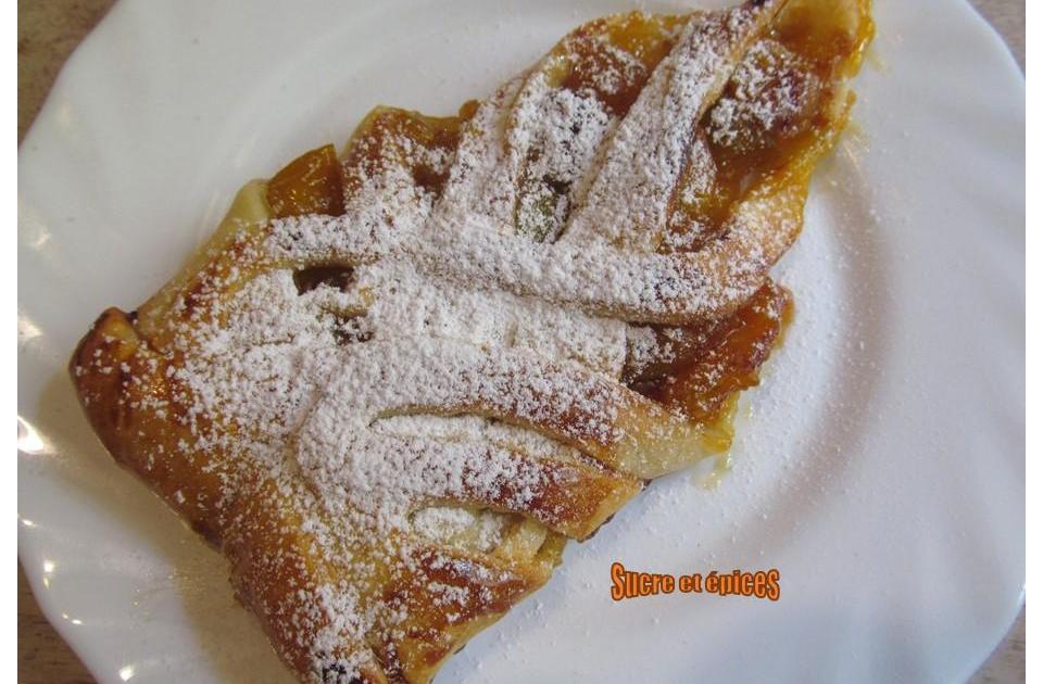 Feuilletés aux mirabelles