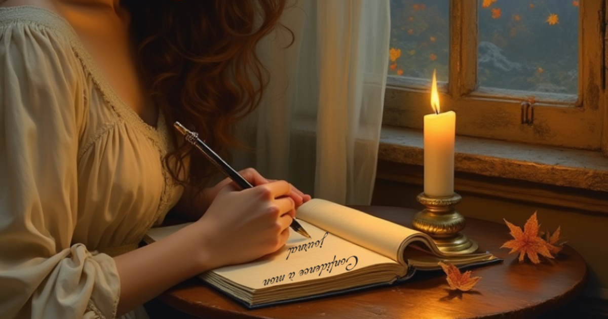 Confidence d'une plume ... à son journal