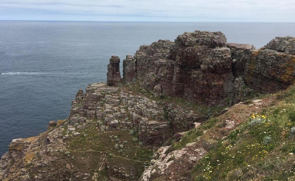 Motif en couches successives