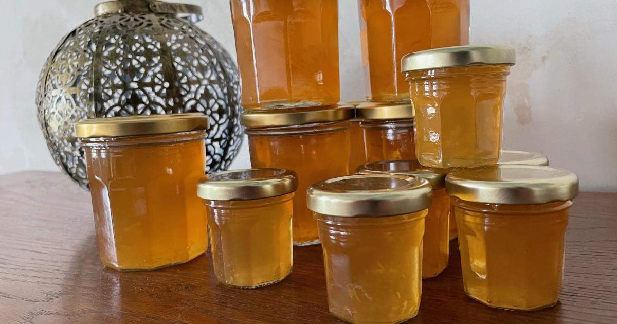 GELÉE DE POMME BERGAMOTE Ma recette de A à Z