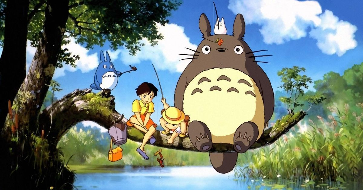 Mon voisin Totoro (Tonari no Totoro, Hayao Miyazaki, 1988)