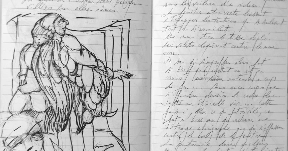 Petits Papiers Volants : Journal D'écriture 2003-2018 - Vendredi 2 et lundi 5 février 2018