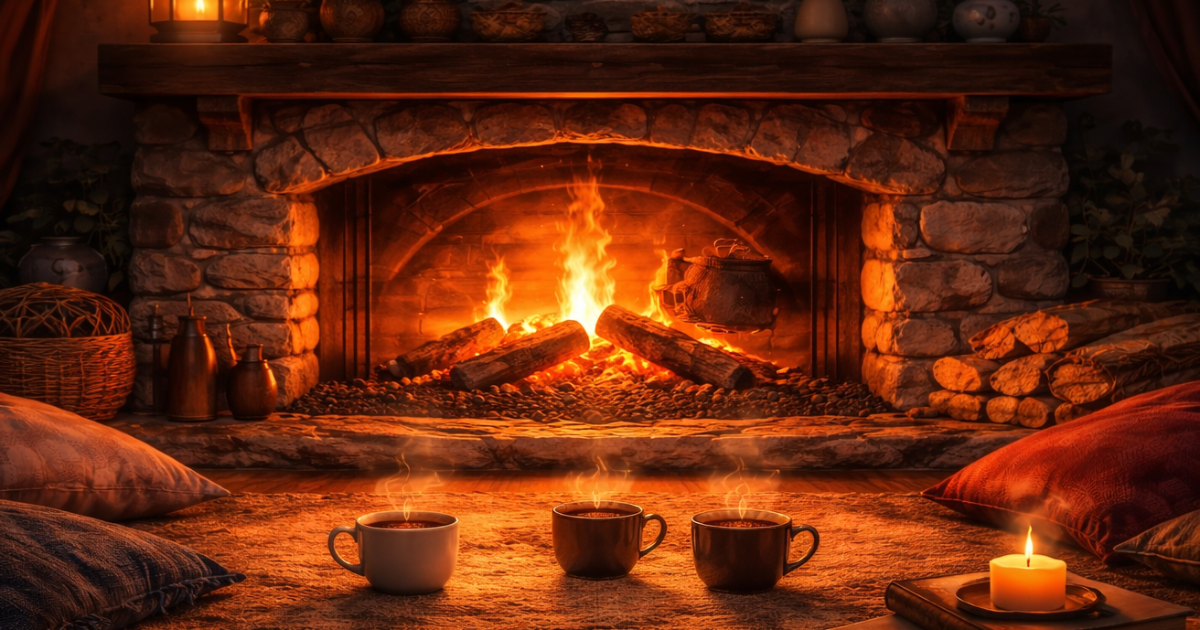 Une journée d'hiver austral