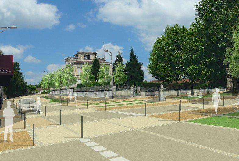 Ce que les travaux du bourg de Belin vont changer