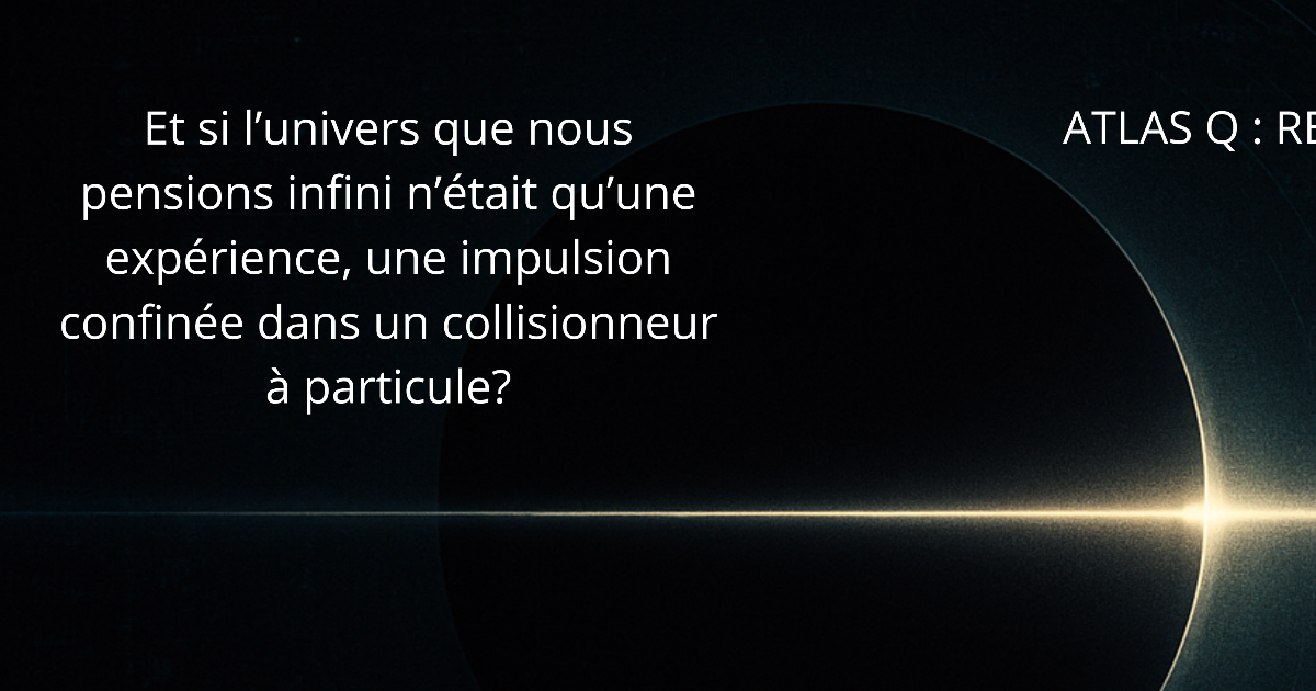 Atlas Q : Résonance, le résumé