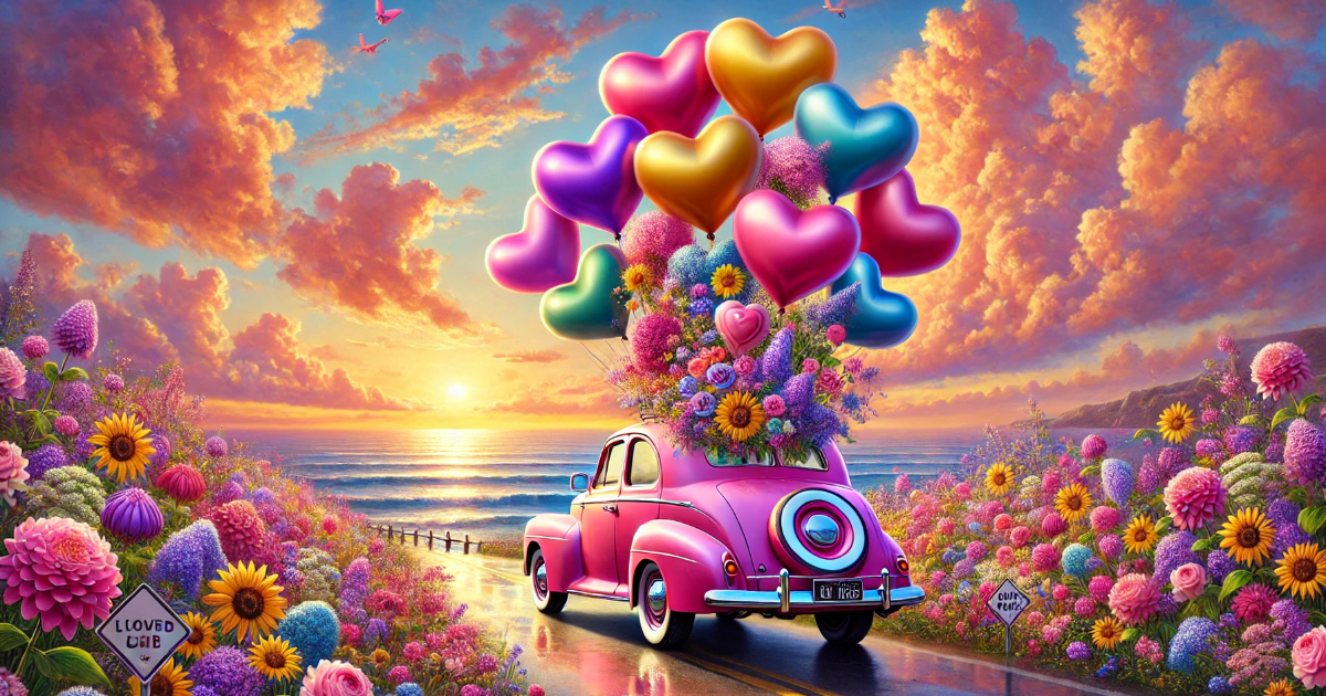 Le voyage de mes rêves.