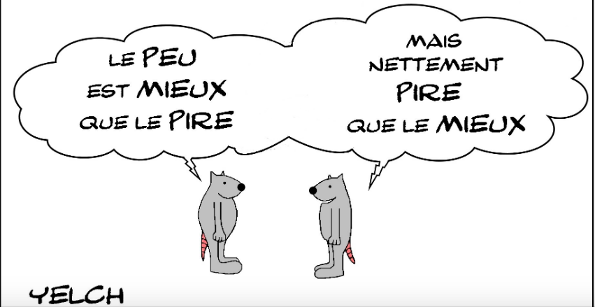PIRE PEU MIEUX