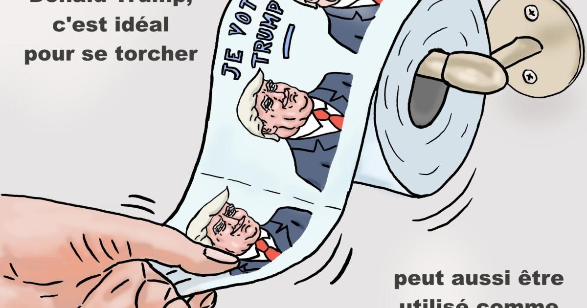 Trump, candidat pour 2020