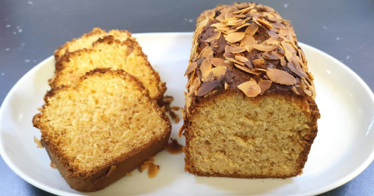 Cake à la pâte d'amande