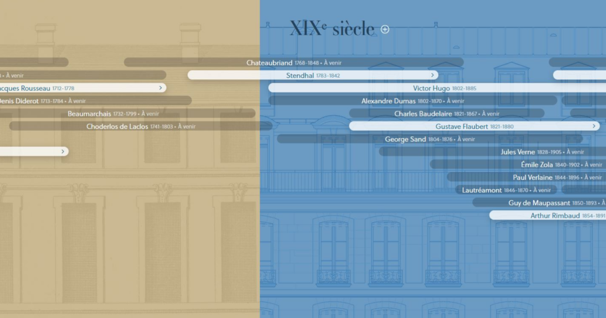 Le site Litteraturefrancaise.net de Matthieu Binder et le plaisir de la lecture