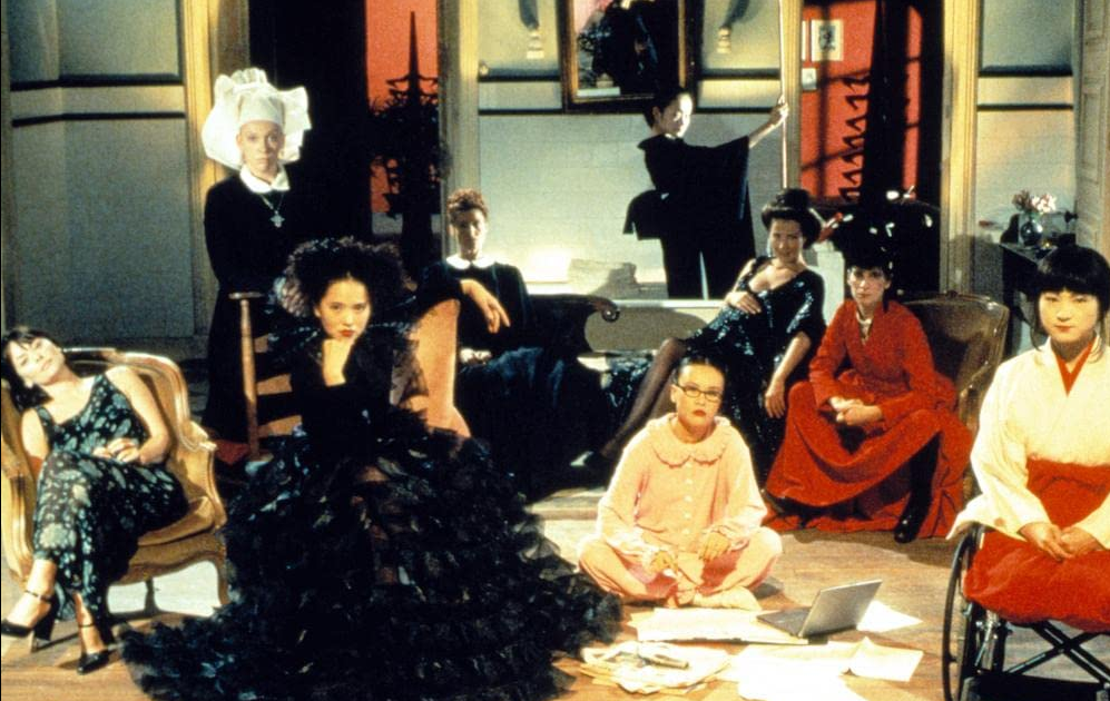 8 femmes 1/2 (1999) Peter Greenaway