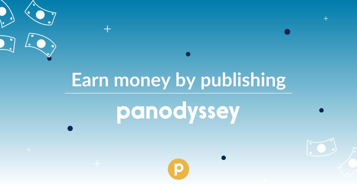 Earn money by publishing 💶 💷 💵