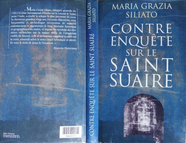 Contre enquête sur le Saint Suaire de Maria Grazia Siliato