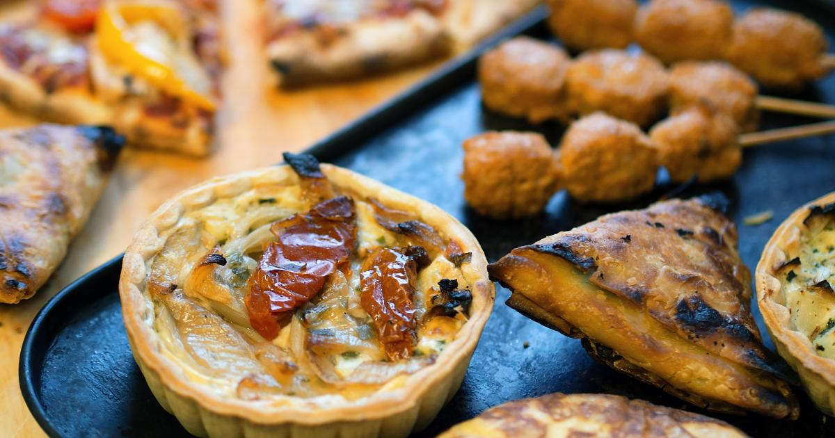 Quiche sans pâte au brocoli et jambon (sans gluten)
