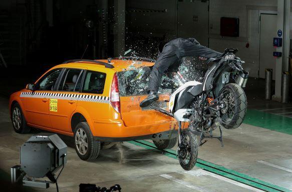 ECall moto assistance secours