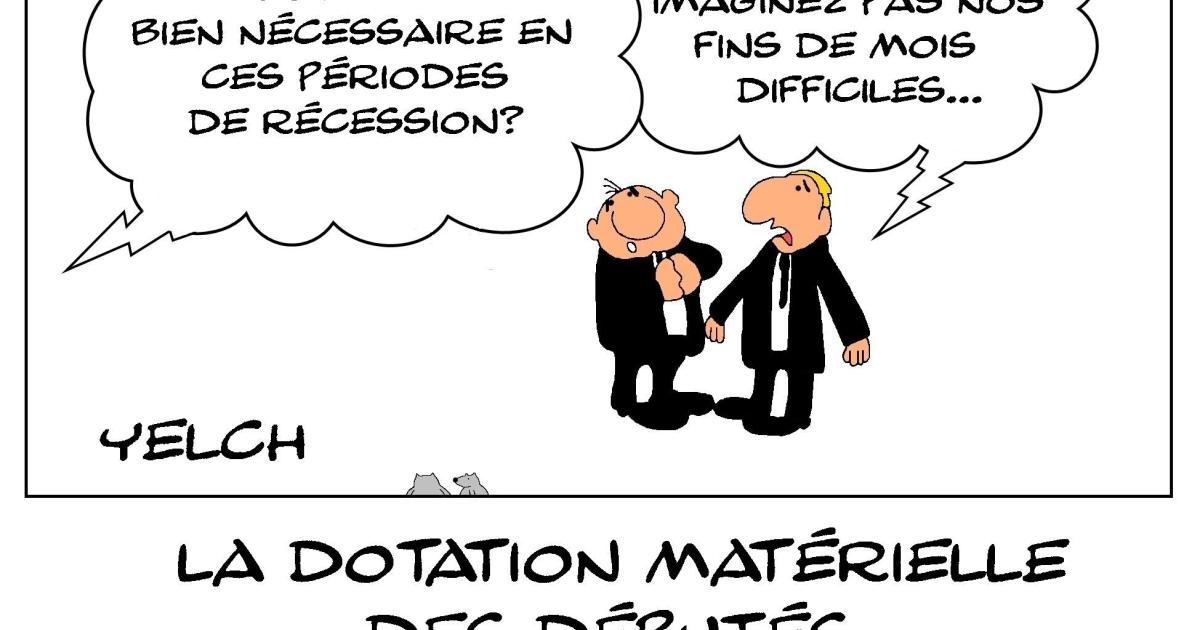 Les députés ne connaissent pas la crise