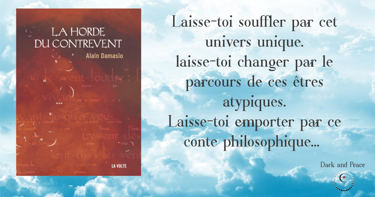 "La Horde du contrevent" par Alain Damasio
