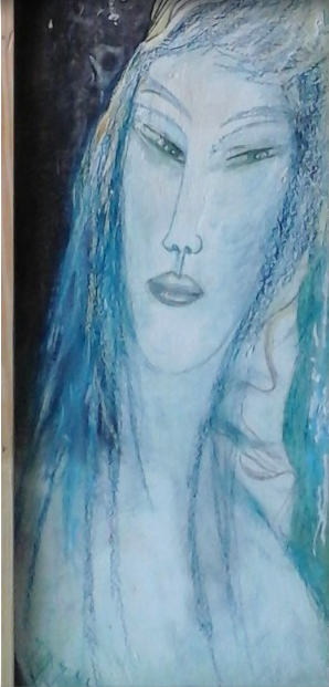 MAMAN GLACÉE  (  avec poème )