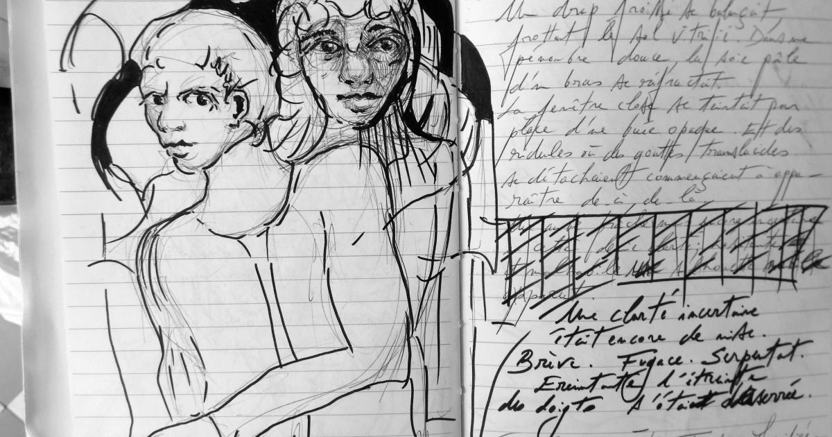 Petits Papiers Volants : Journal D'écriture 2003-2018 - Mardi 6 février 2018