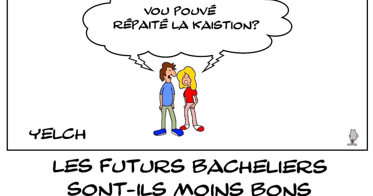Moins bons futurs bâcheliers?