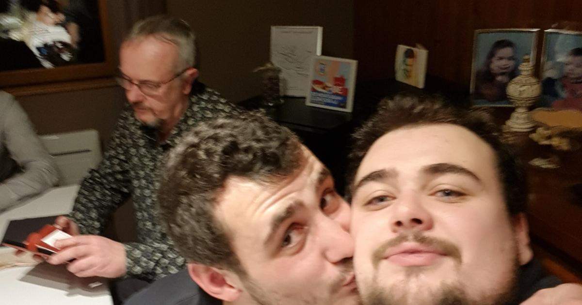 J-82 - (Belle) Famille et amis