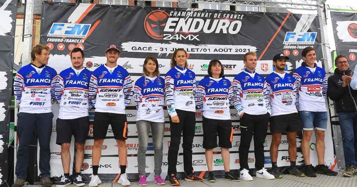 ISDE 2021 - La France en bonne place