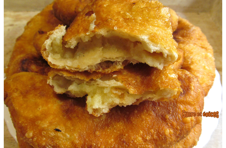Beignets aux pommes de terre - Pirojki