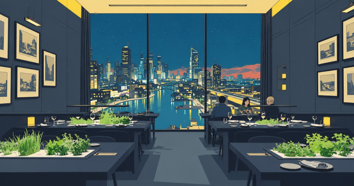 6.Le Restaurant