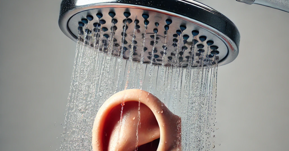 La douche
