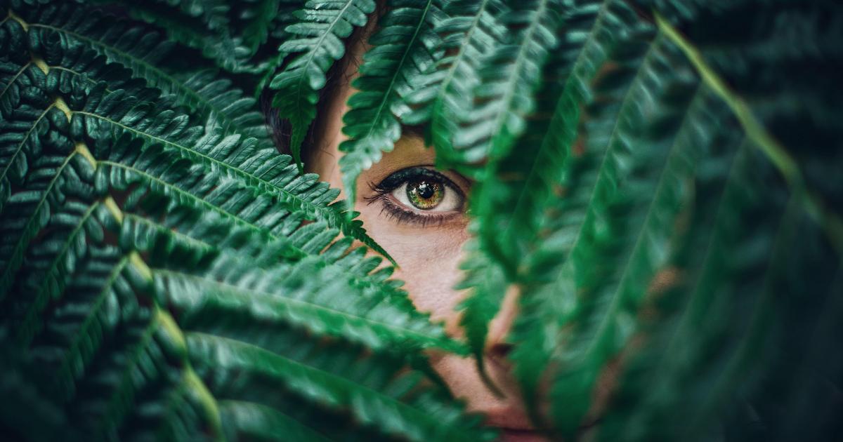Regard d'une femme sur le monde