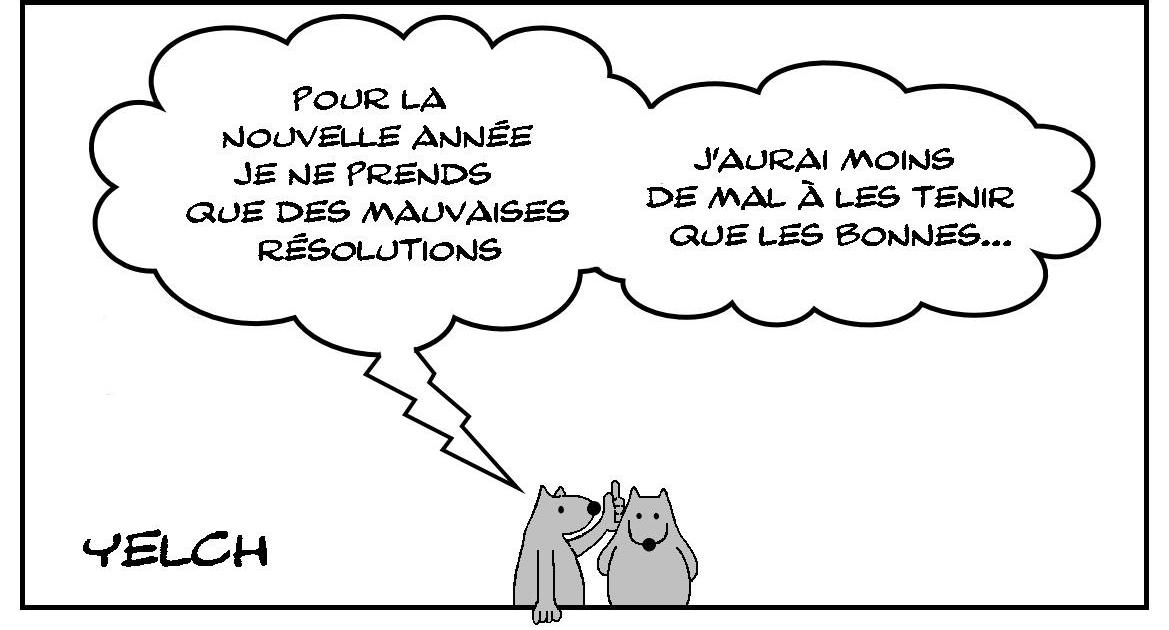 Mauvaises résolutions