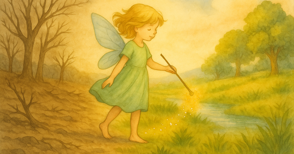 Timothée, fée au grand coeur...