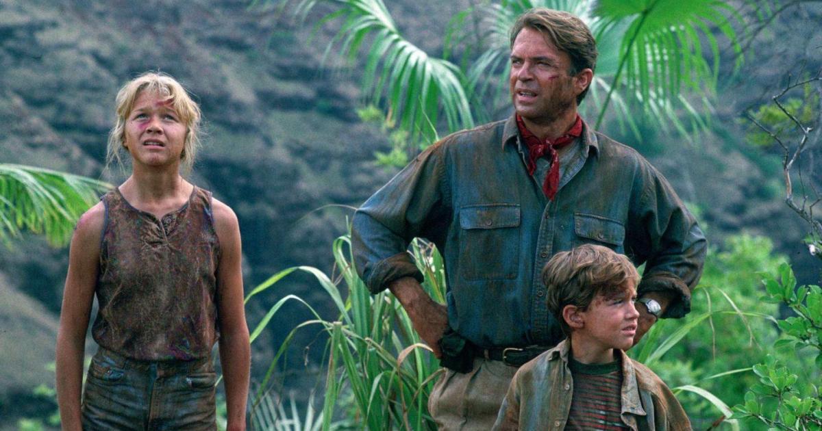 Jurassic Park (Steven Spielberg, 1993)
