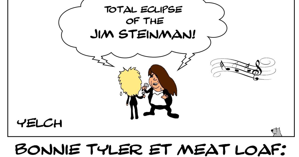 Duo Bonnie Tyler / Meat Loaf pour le décès de Jim Steinman