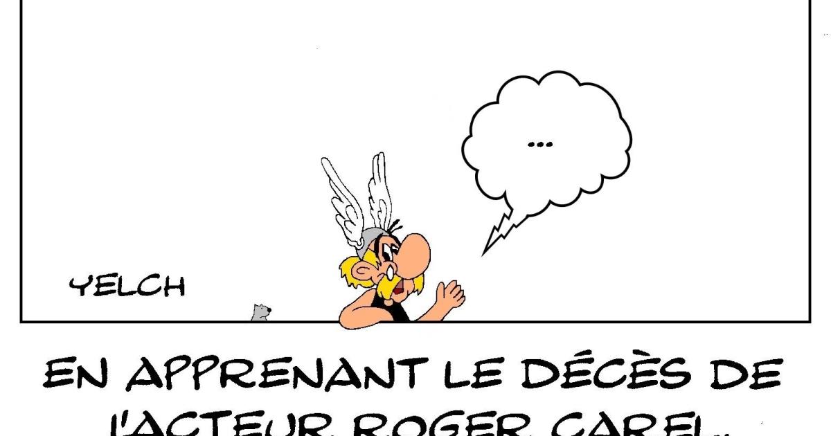 Décès de l'acteur Roger Carel , une des plus grandes " voix " du cinéma français