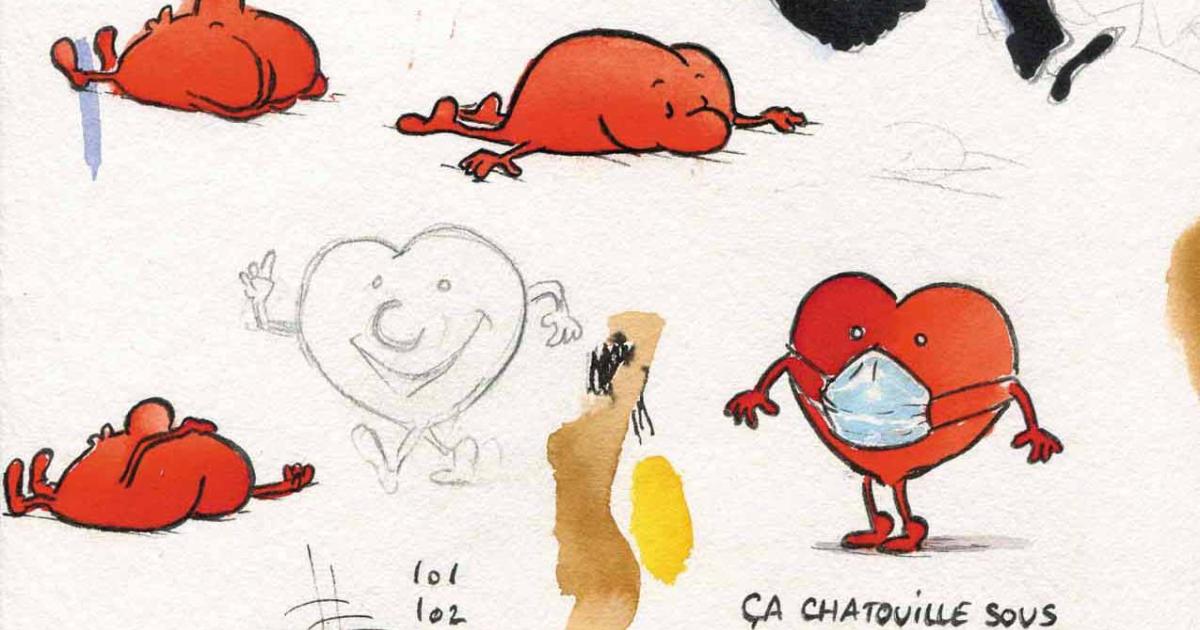 ptit coeur amoureux