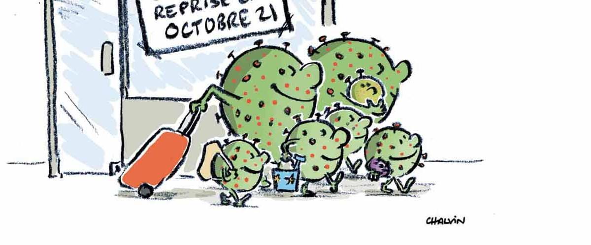 tout le monde à droit à des vacances