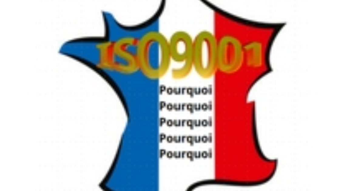 France pas ISO9001