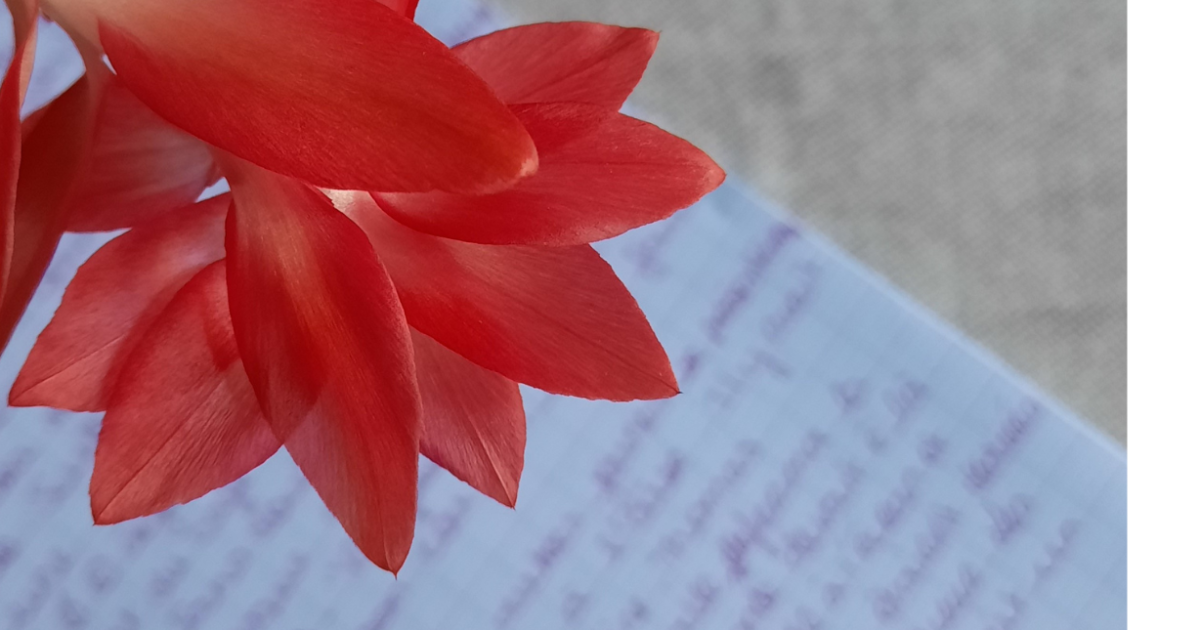 Encrer l'indicible - Premier poème