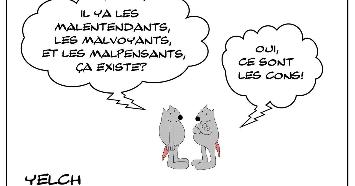 Le rat qui n'aimait pas les malpensants