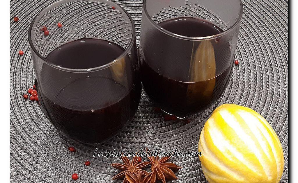 Vin chaud fruité