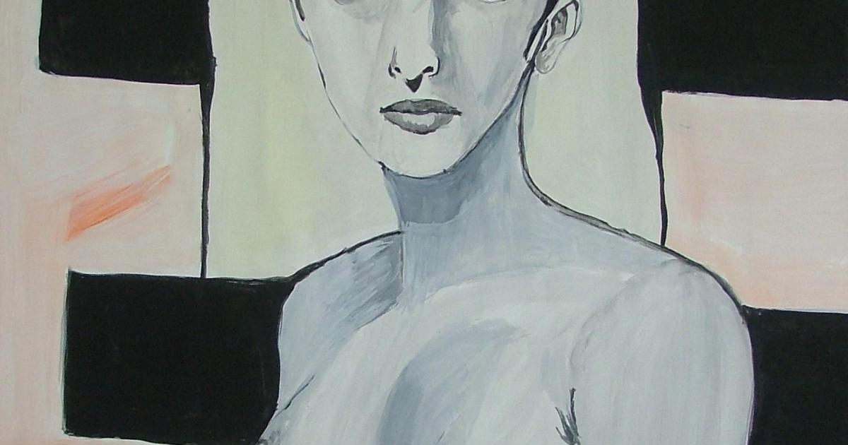 Peintures au fil du temps - Les seins blancs.