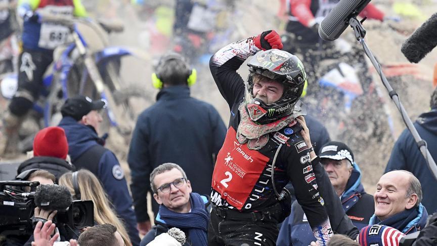 La victoire de Todd Kellett sur l’Enduropale 2023