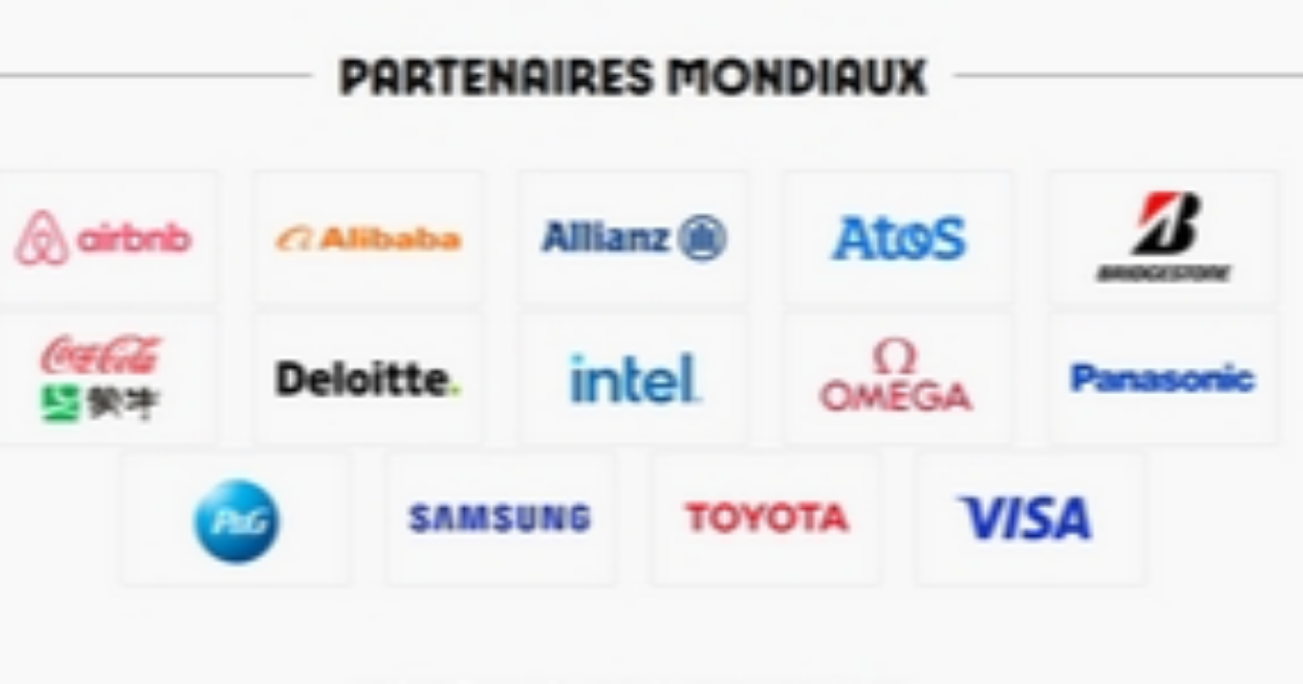 les milliards des sponsors de JOPARIS2024